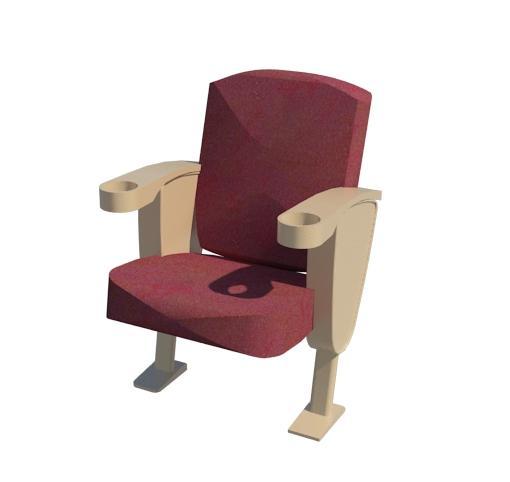 Theatre seat