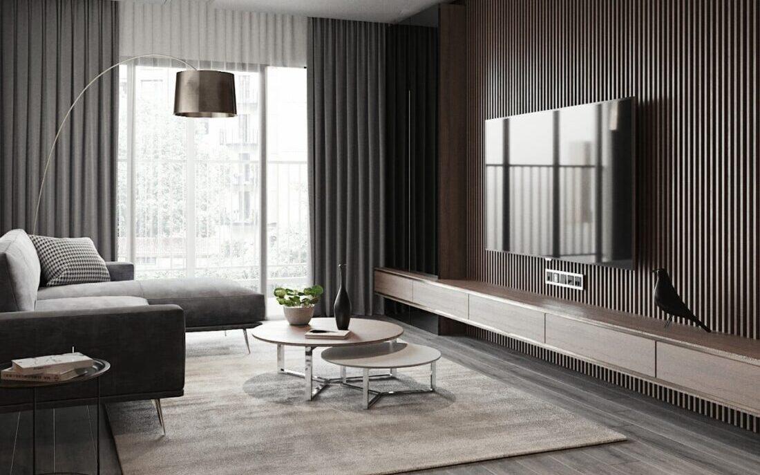 Interior Scene Model Livingroom 545