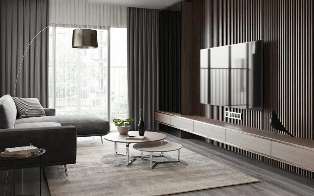 Interior Scene Model Livingroom 545 — preview 1, by Nguyen Manh Duc (3dzip, CC0)