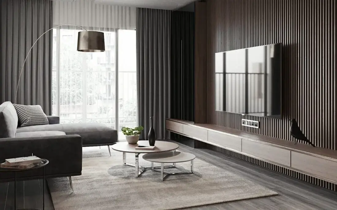 Interior Scene Model Livingroom 545