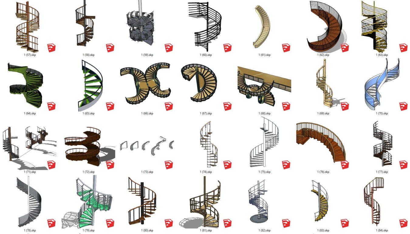 A Collection Of Stair