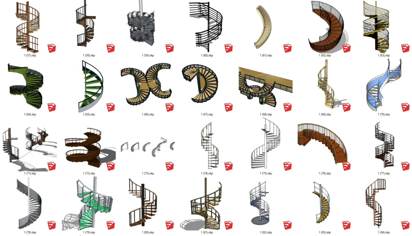 A Collection Of Stair