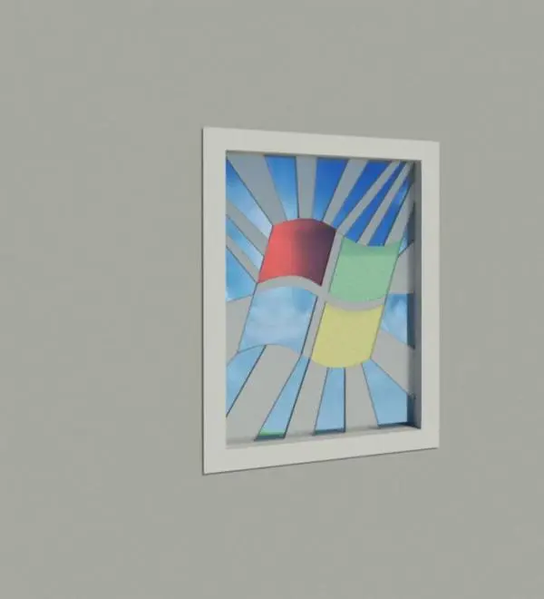 Microsoft windows window