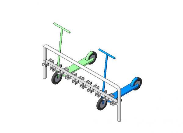 E Scooter Rack