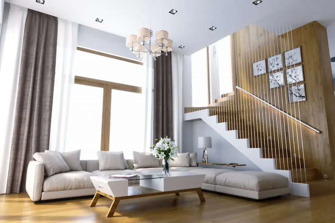 Interior Scene Model Livingroom 303