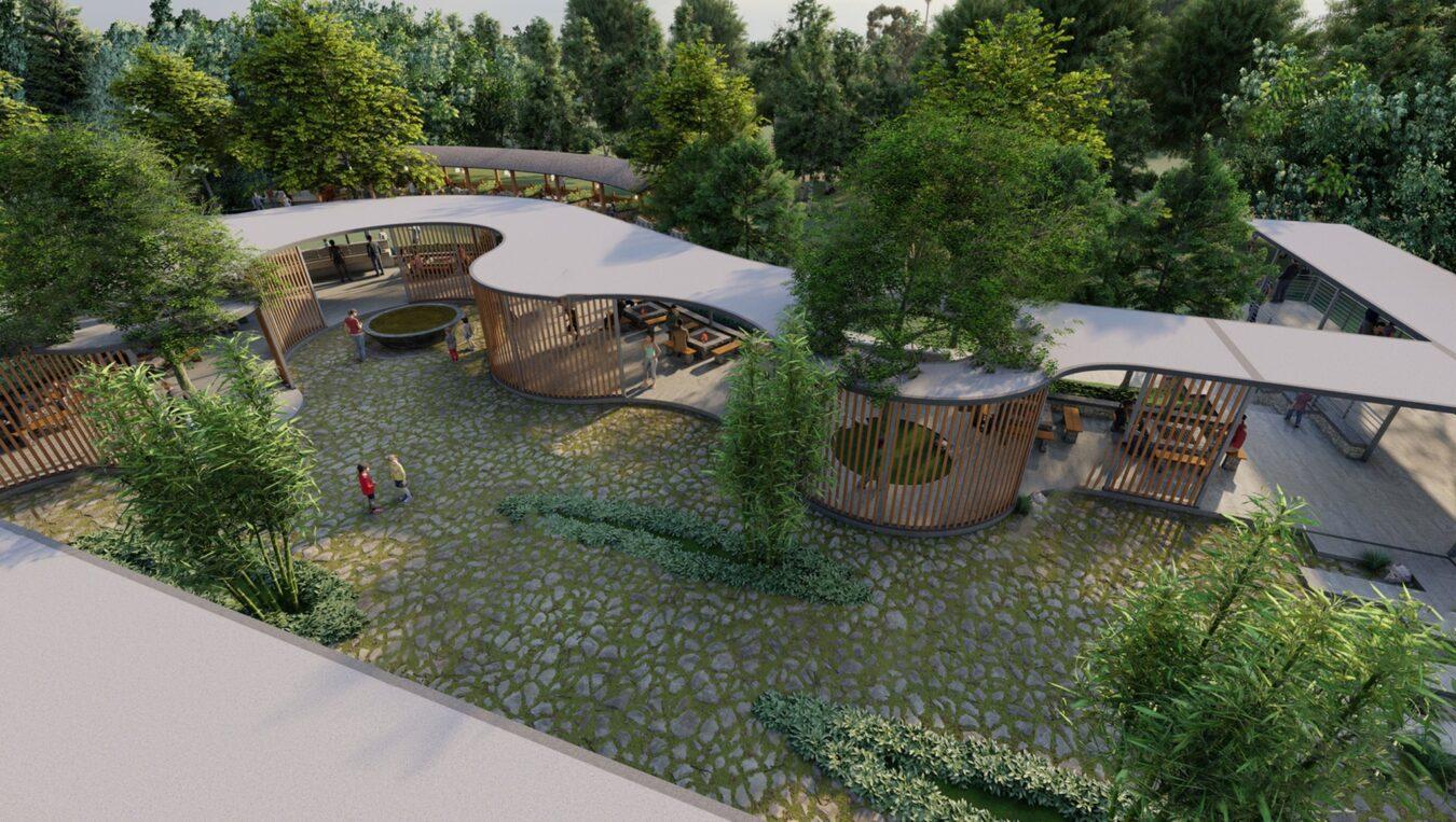 Resting Area Outdoor Exterior