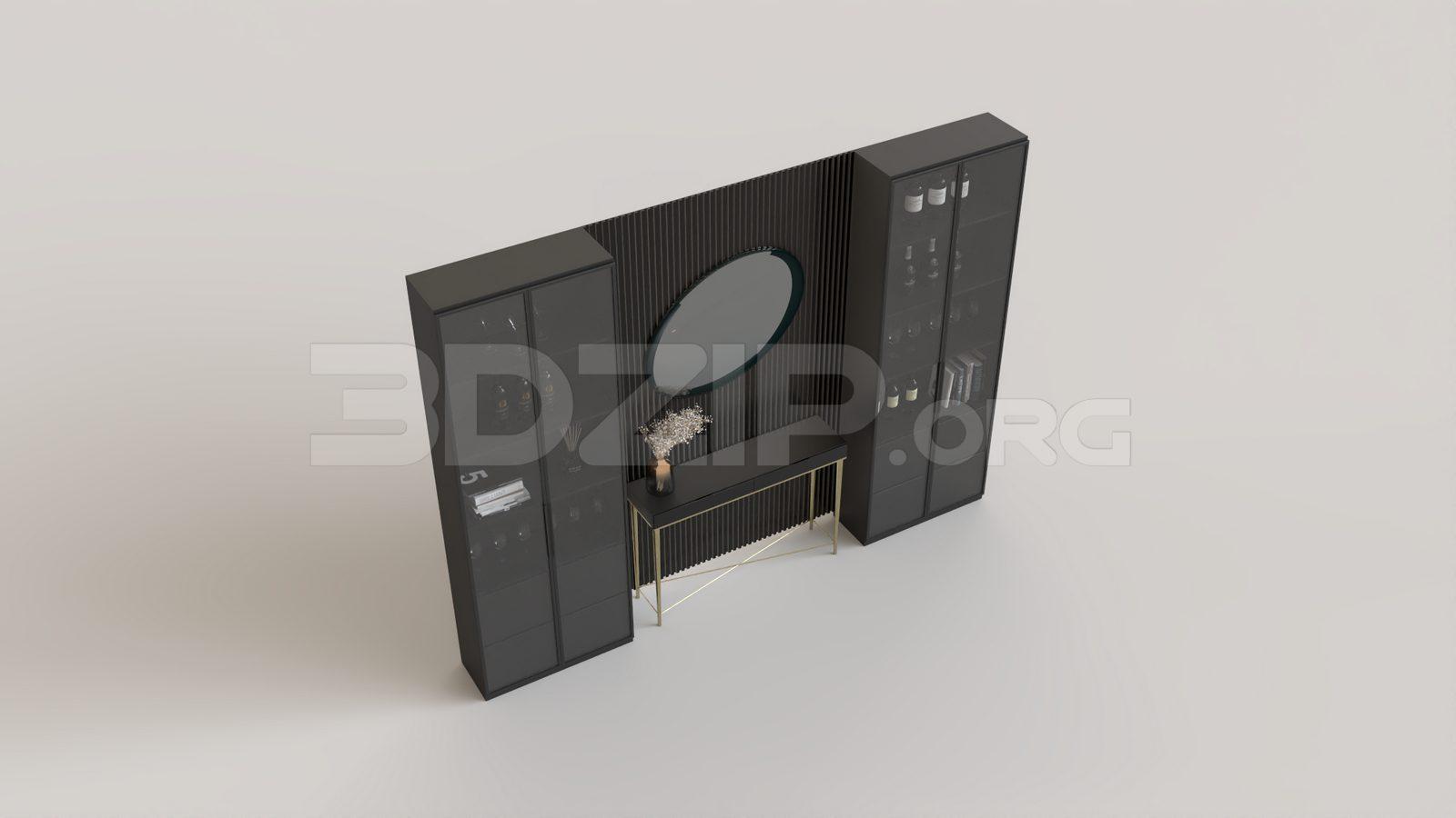 Display Cabinets — preview 1 (3dzip)
