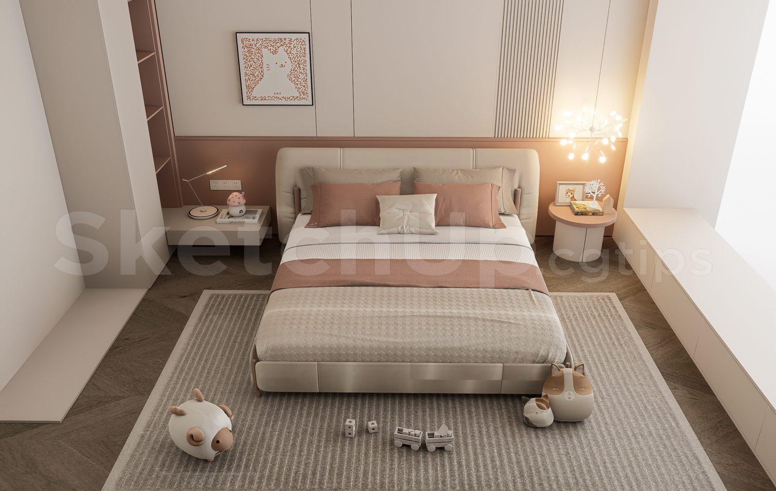 Kids Bedroom Interior