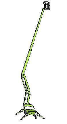 Boom Lift_NiftyTM64 Trailer_SEQ