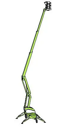 Boom Lift_NiftyTM64 Trailer_SEQ