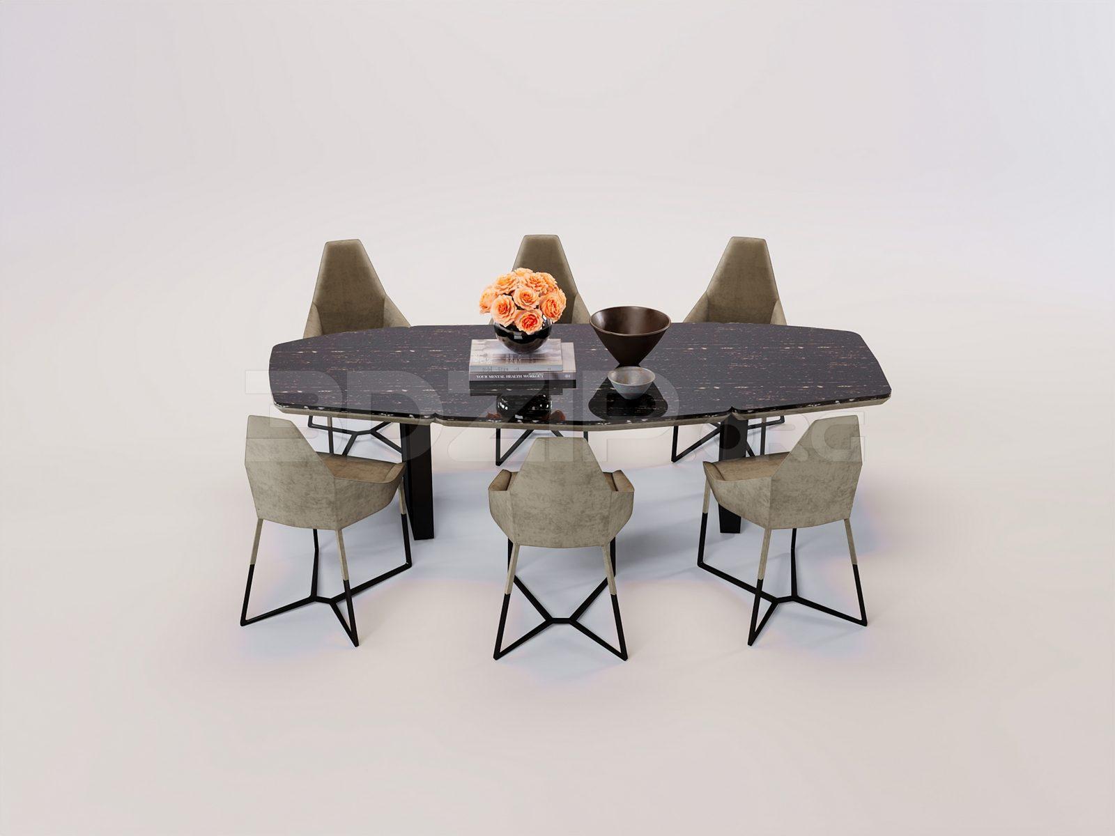 Dining Table And Chair