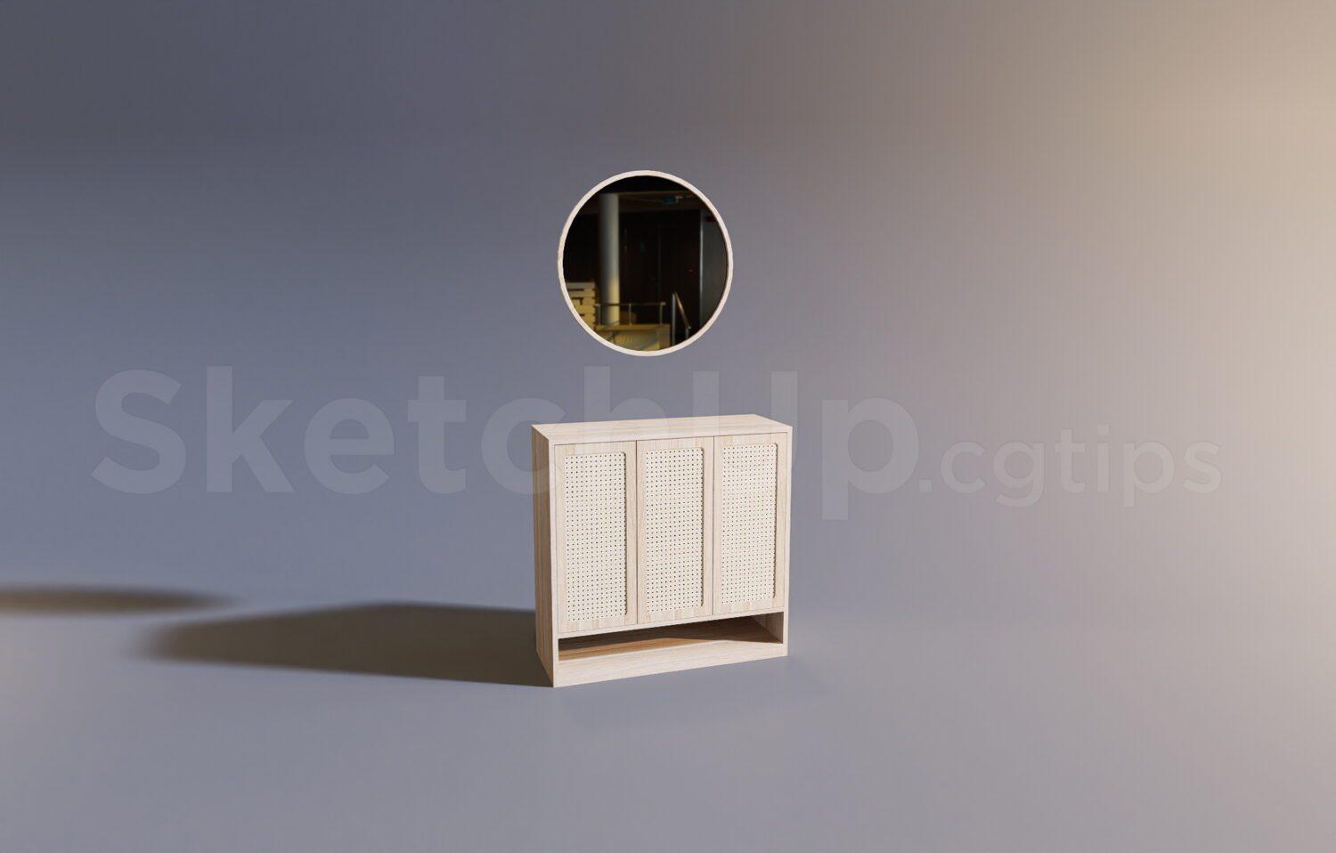 Shoe Cabinet