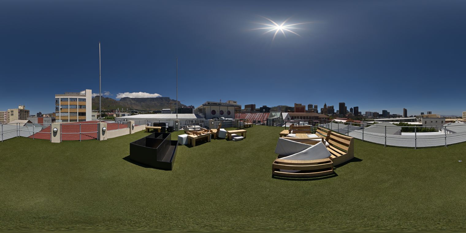 Homecoming Center Rooftop