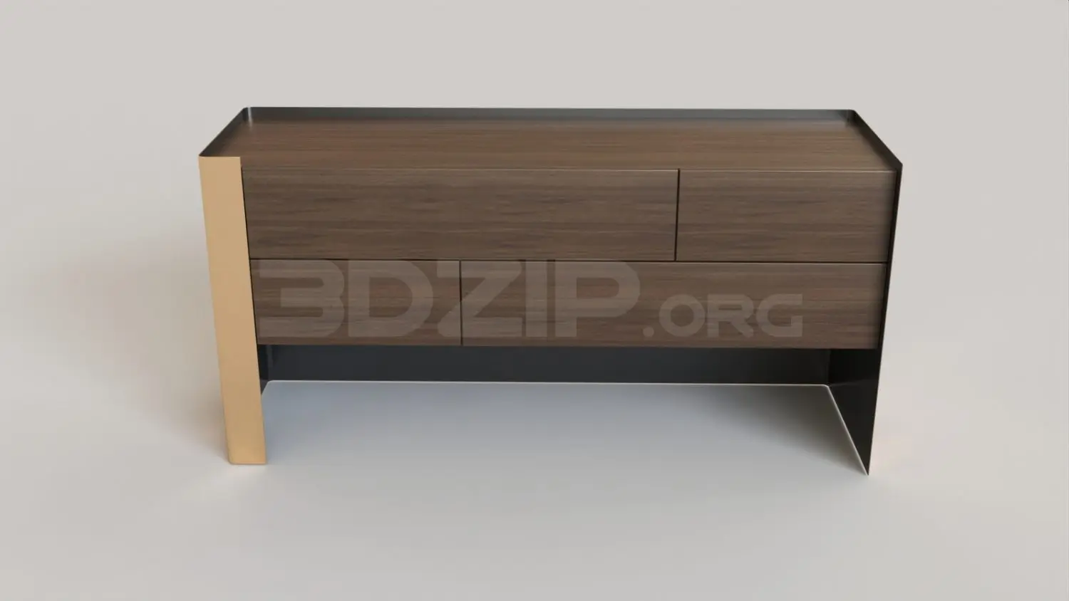 Table — preview 1 (3dzip, CC0)