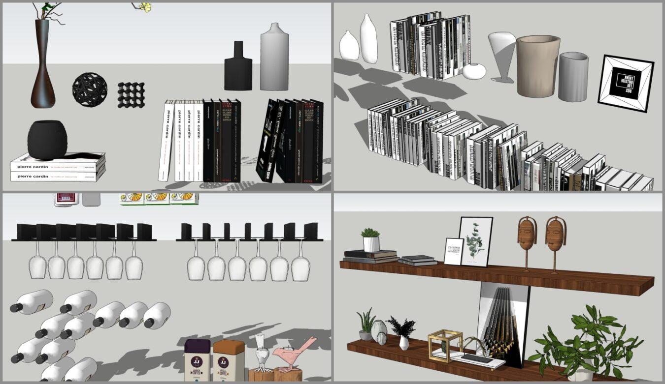 Combo Decor on Self