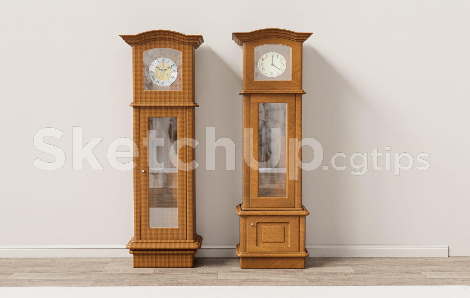 Wall Clock Model
