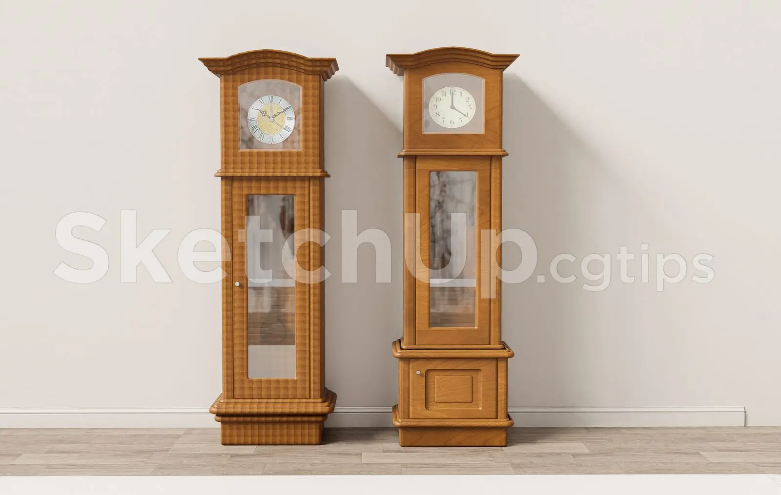 Wall Clock Model