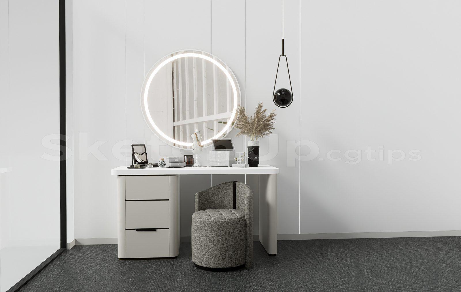 Makeup Table