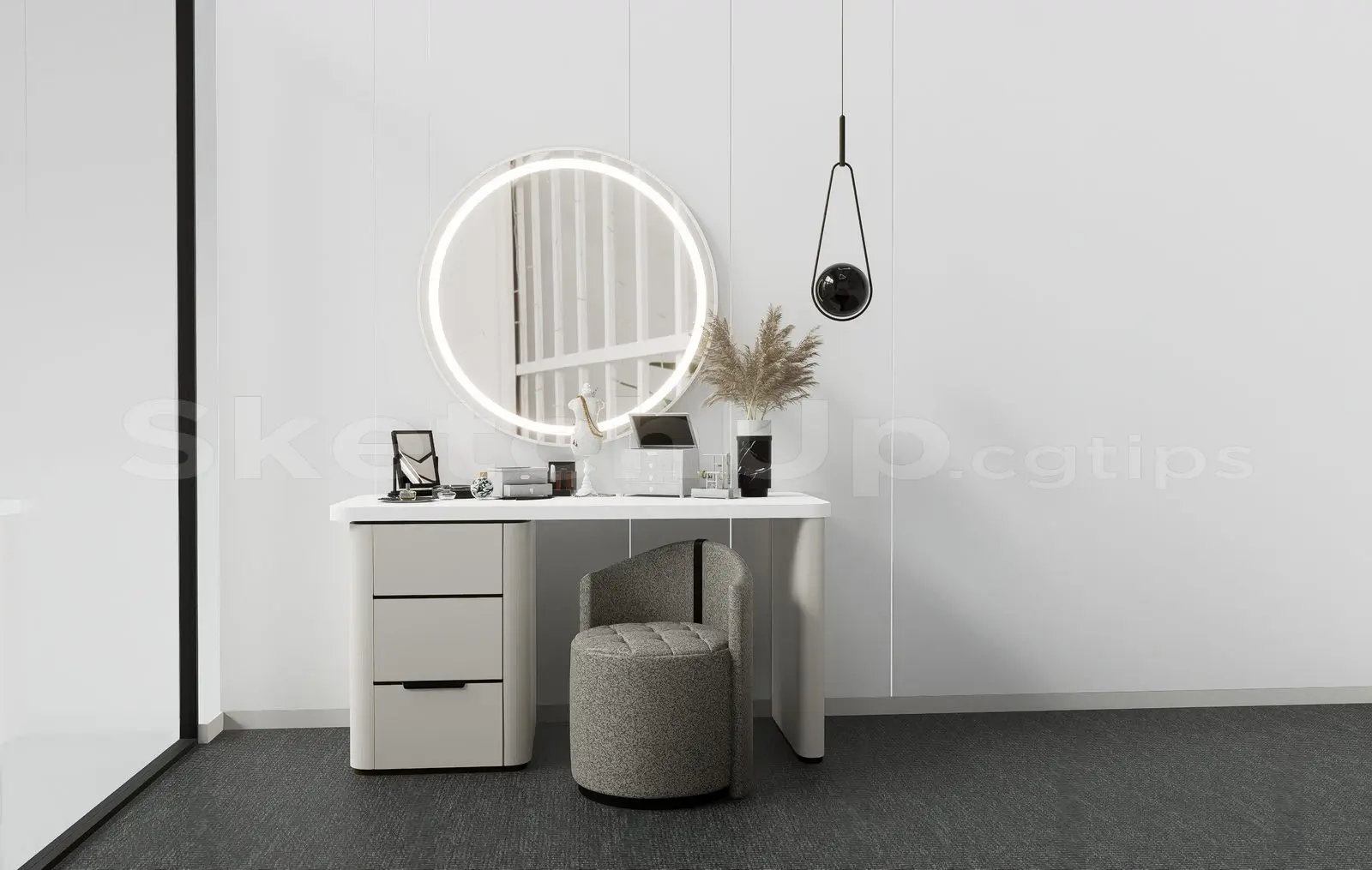 Makeup Table