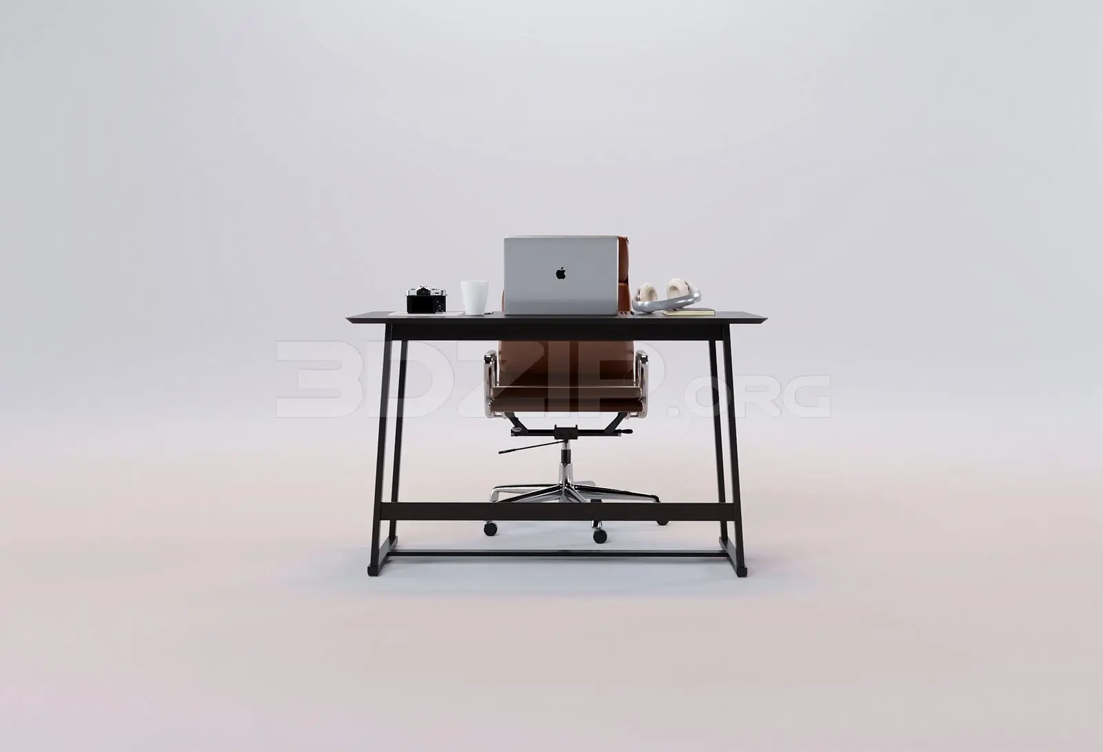 Work Desk — preview 1 (3dzip)