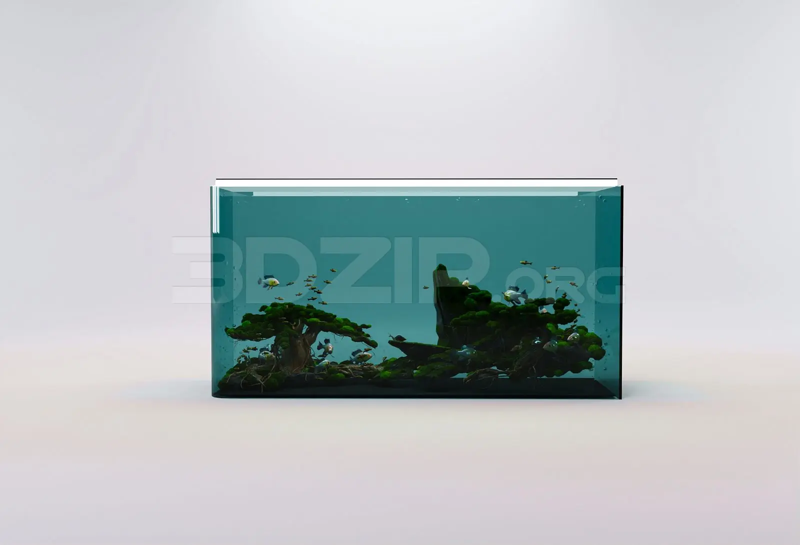 Aquarium Tank — preview 1 (3dzip)