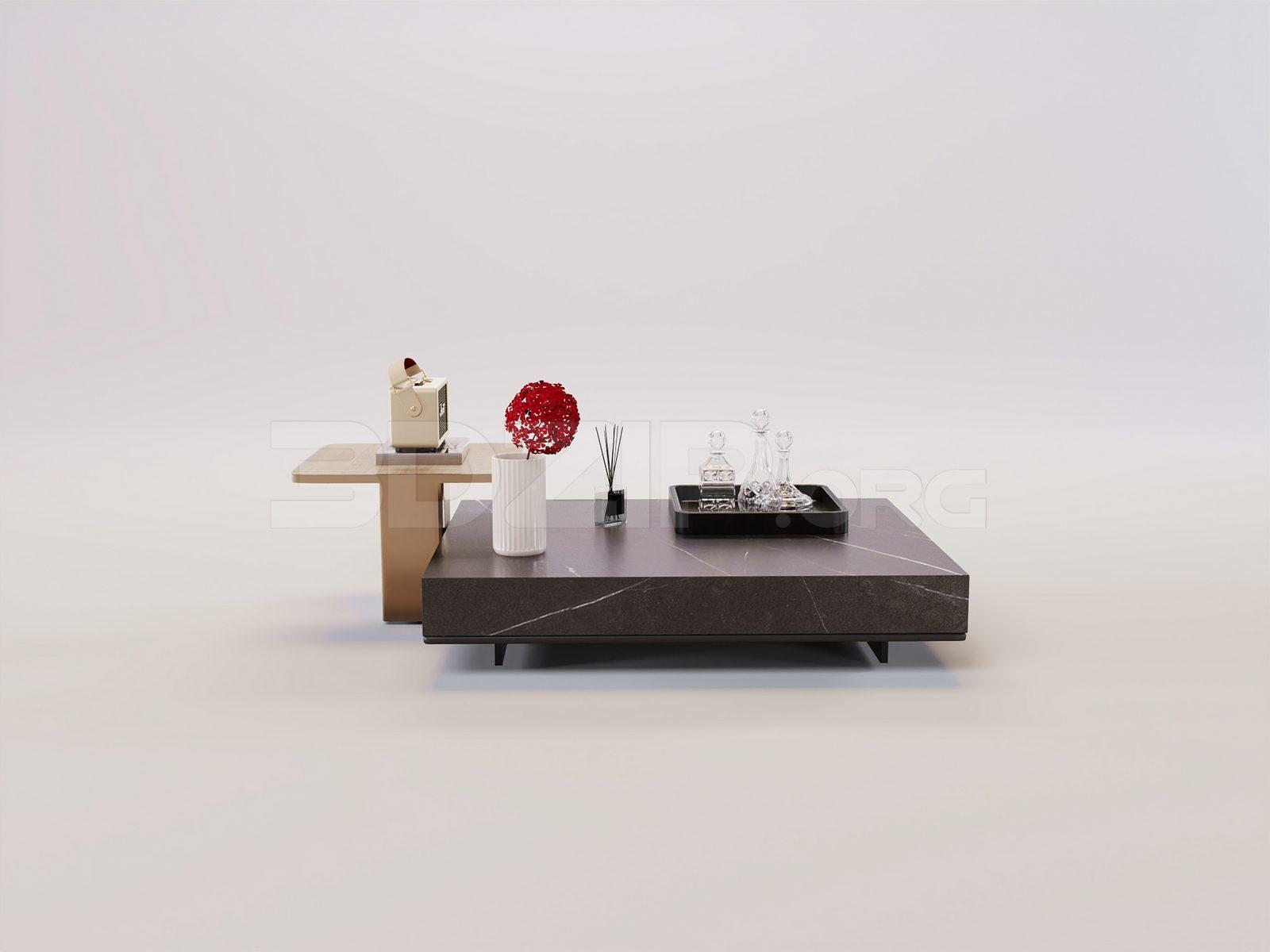 Tea Table — preview 1 (3dzip)