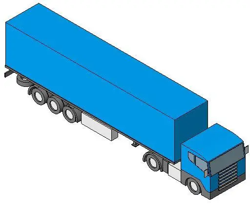 Articulated lorry