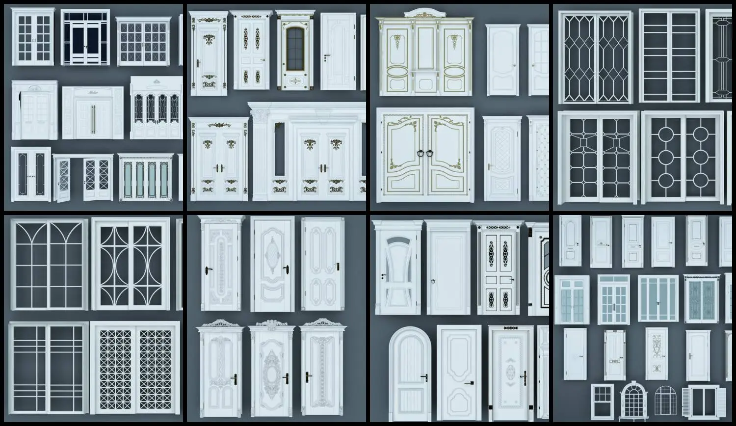 Door — preview 1 (3dzip)
