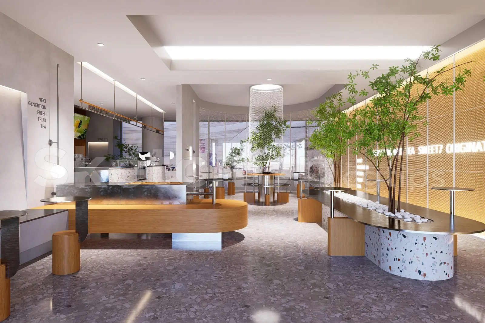 Coffee Room Interior