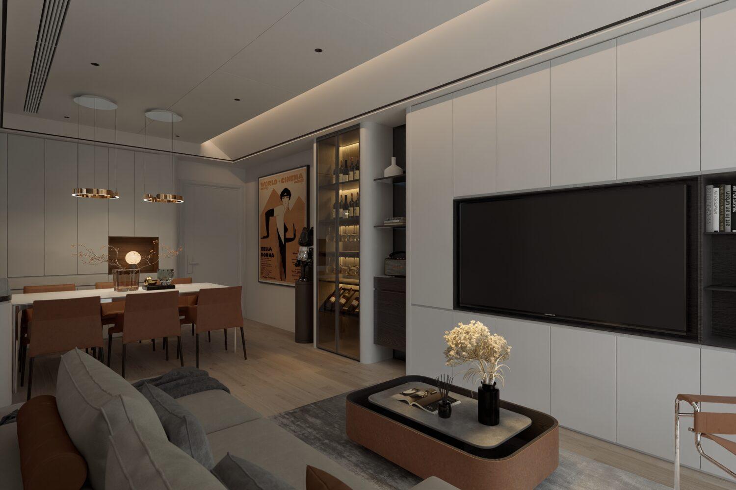 Living Room Interior