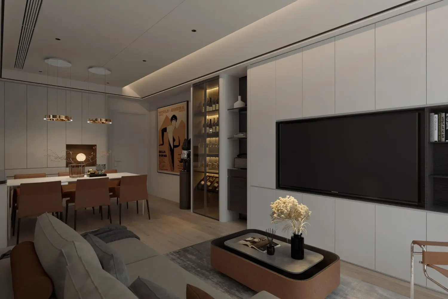 Living Room Interior — preview 1, by Quoc Vi Phan Phan (cgtips, CC0)