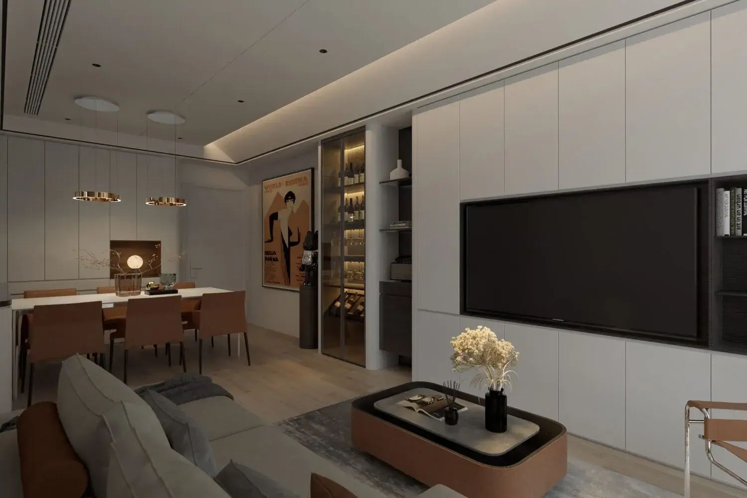 Living Room Interior