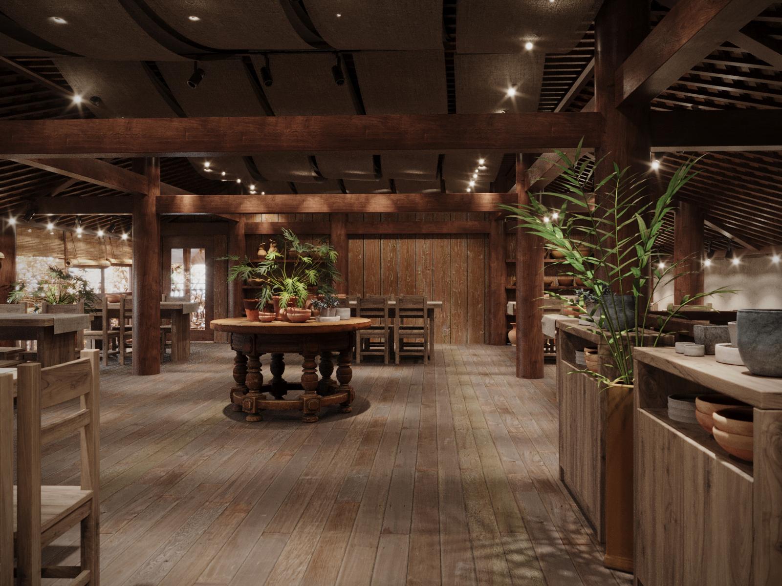Restaurant Interior