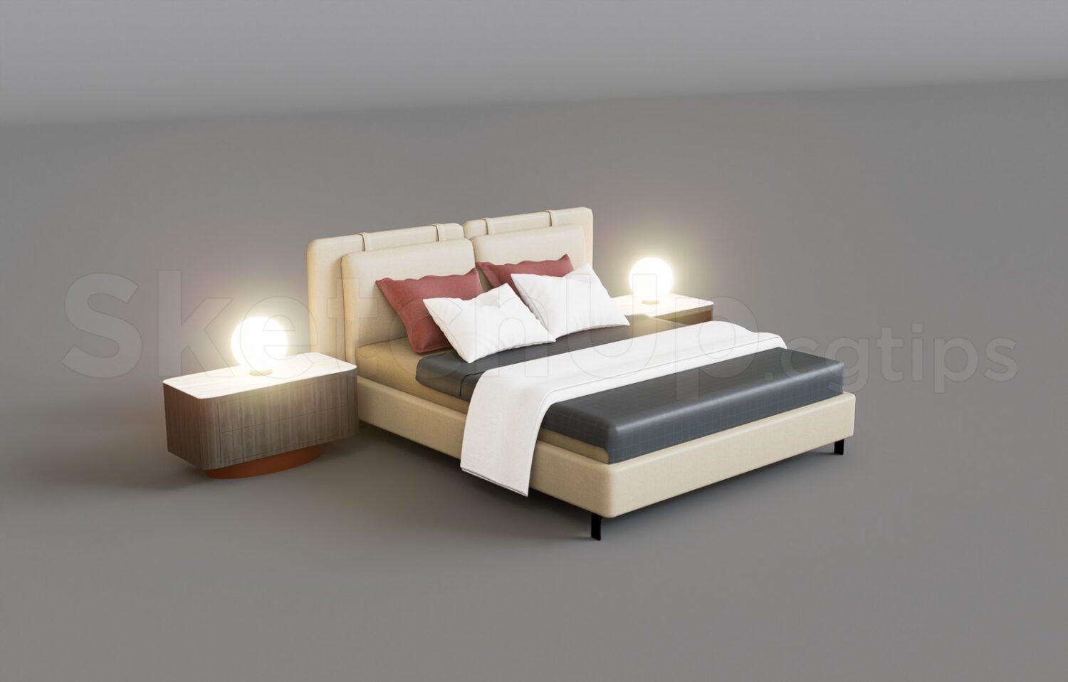Bed