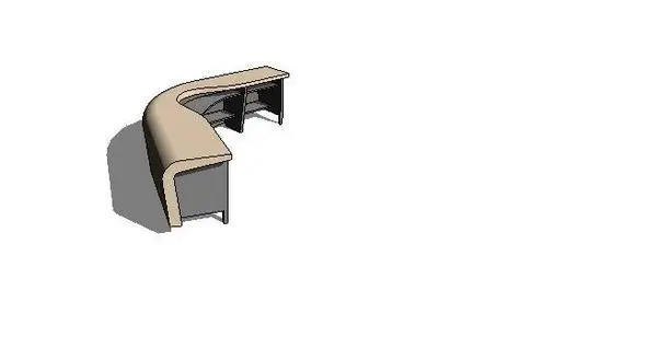 Reception Desk