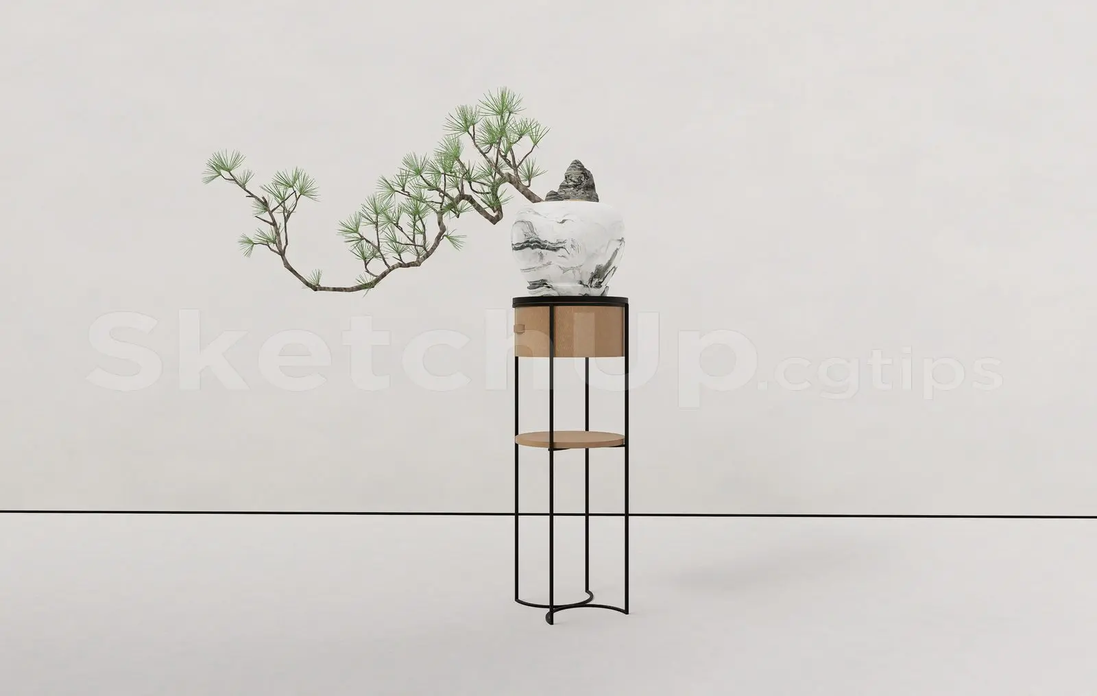 BonSai Tree — preview 1 (cgtips)