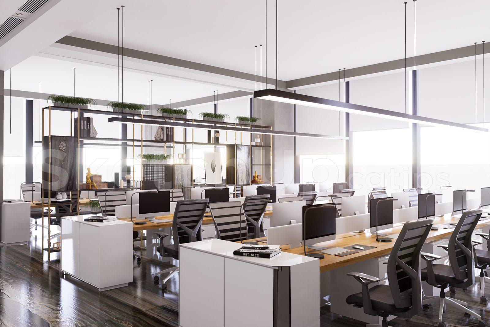Office Room Interior