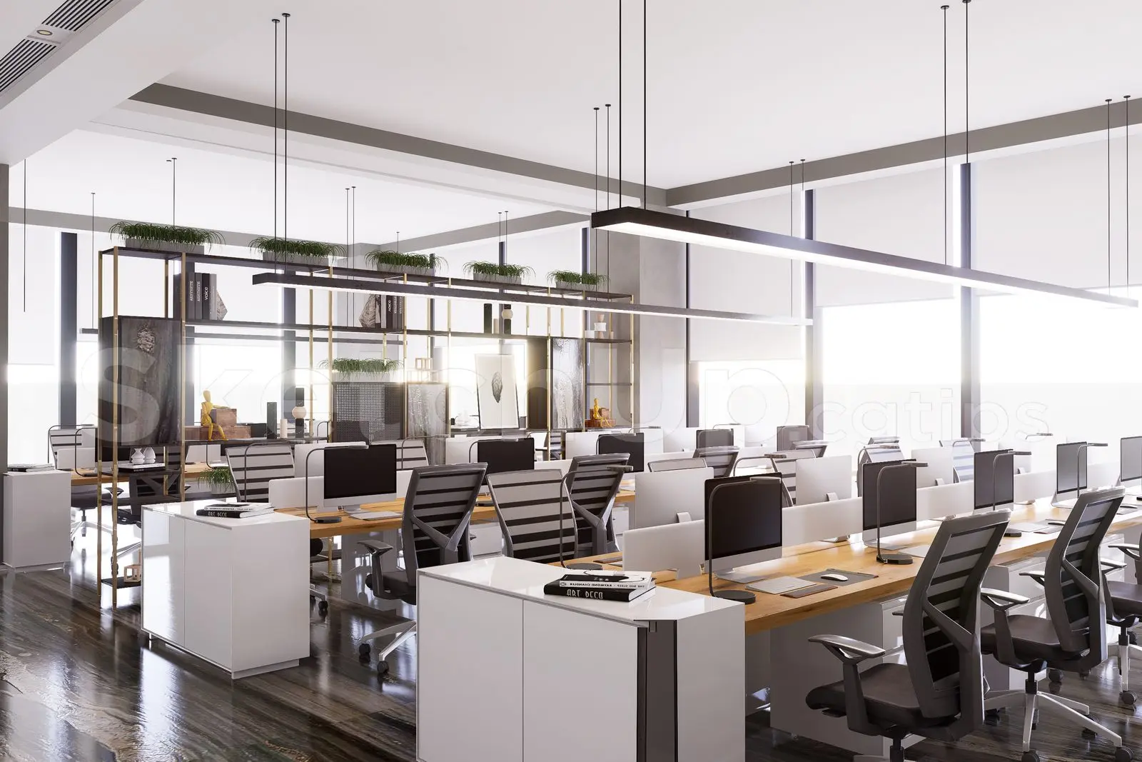 Office Room Interior