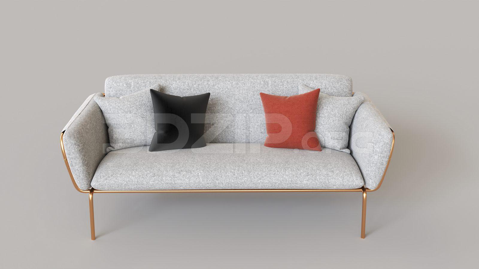 Sofa — preview 1 (3dzip)