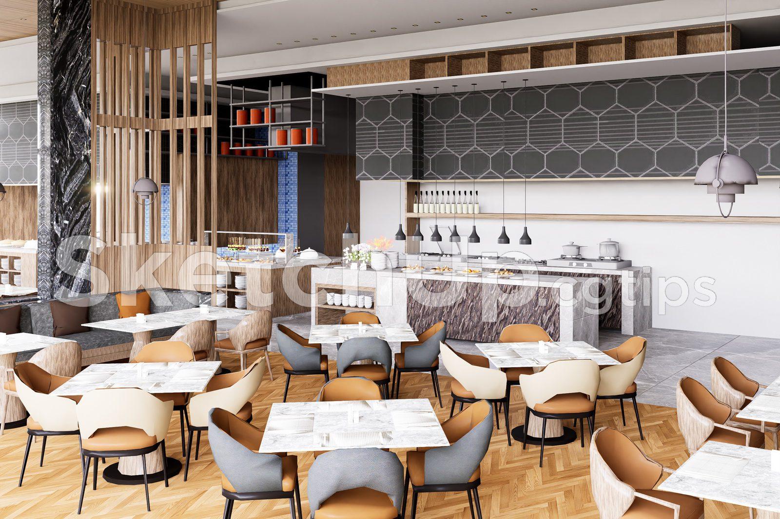 Restaurant Interior