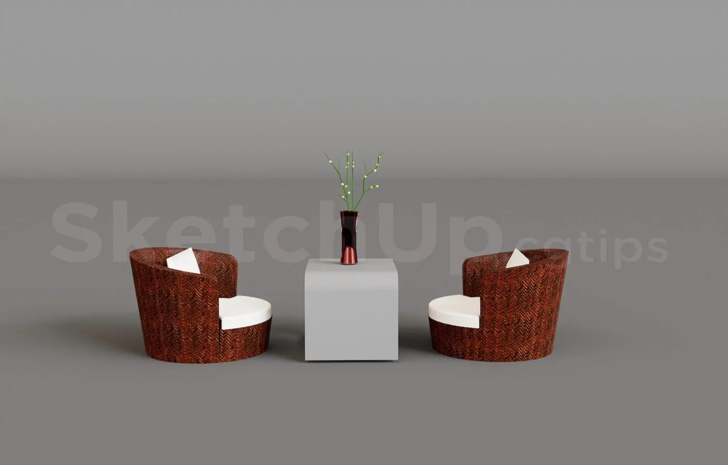 Table And Chair