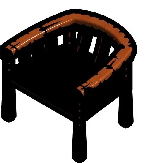 Ja_wood Sofa