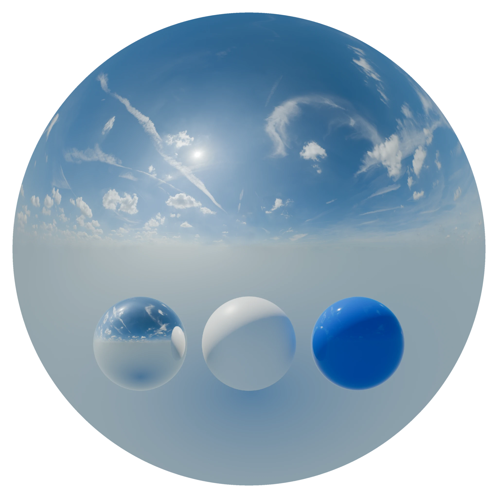 Day Sky HDRI 066 B