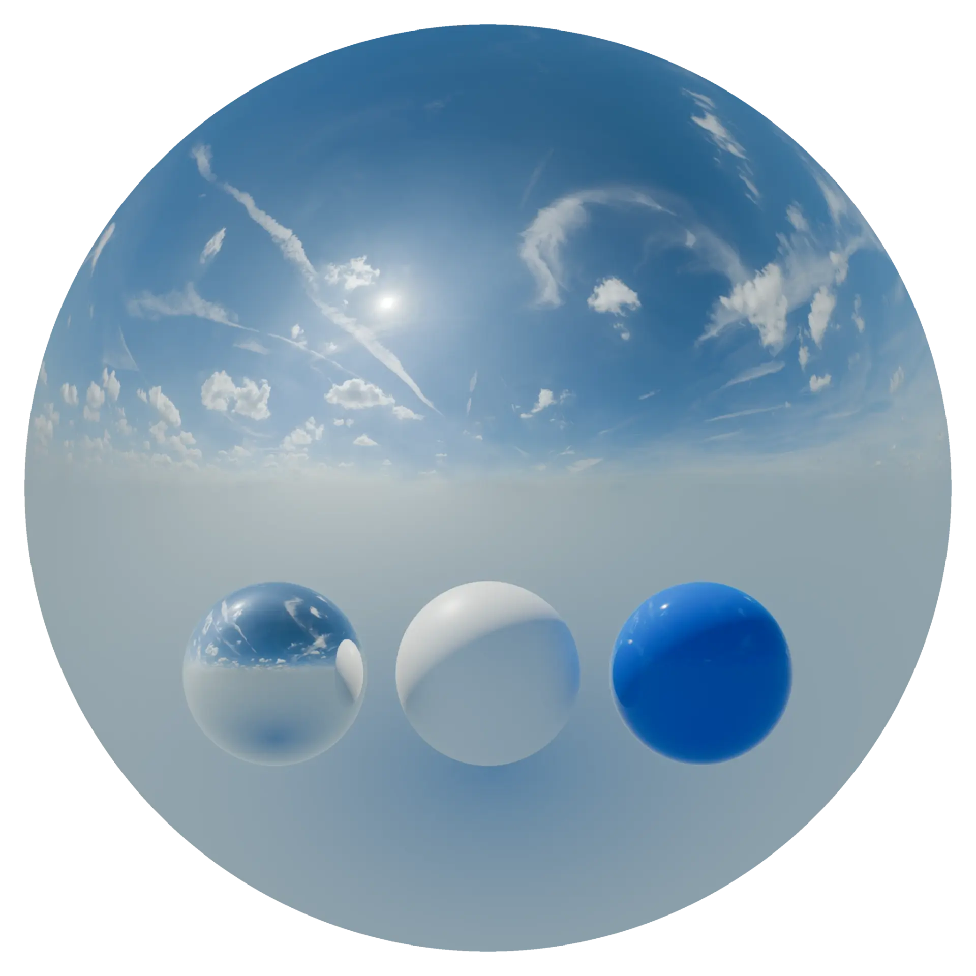 Day Sky HDRI 066 B