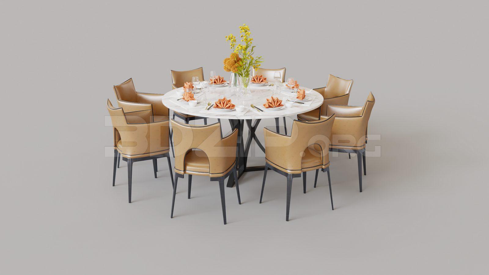 Dining Table And Chair