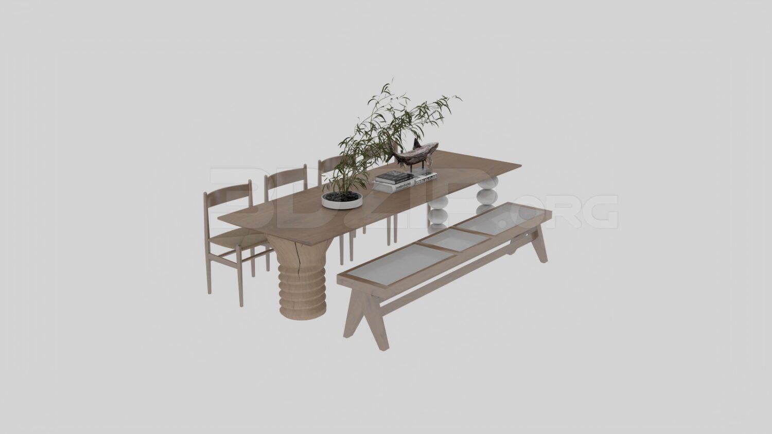 Dining Table And Chair