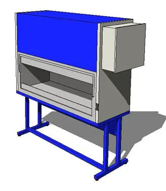 BioSafety Cabinet — preview 1, by A5Len (RevitCity, CC0)