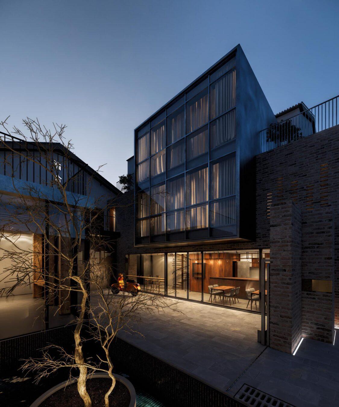 House Exterior