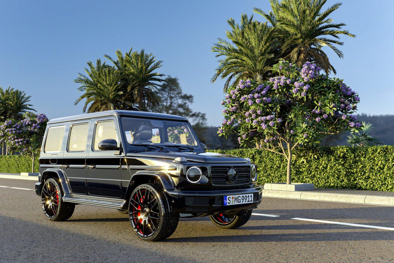 Mercedes Benz- G63