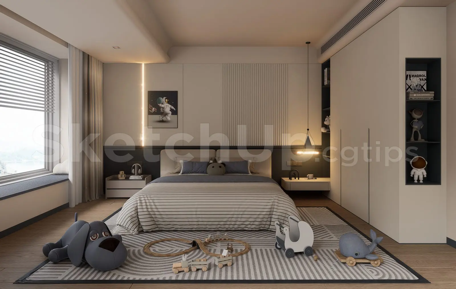 Kids Bedroom Interior